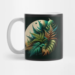 Cosmic Botanica: Ferns of the Night Sky Mug